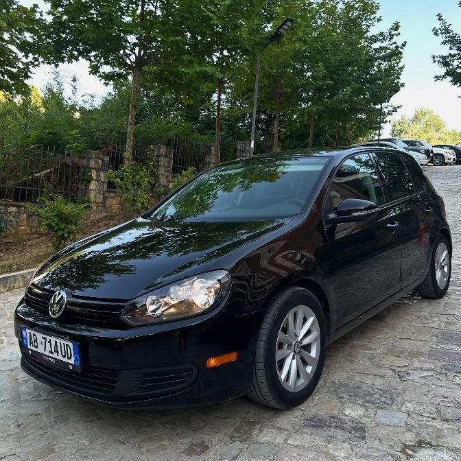 GOLF 6, VITI 2012