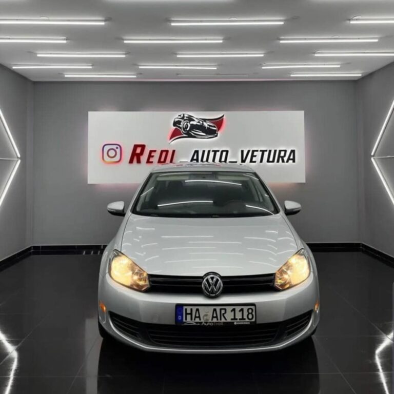 GOLF 6, VITI 2010