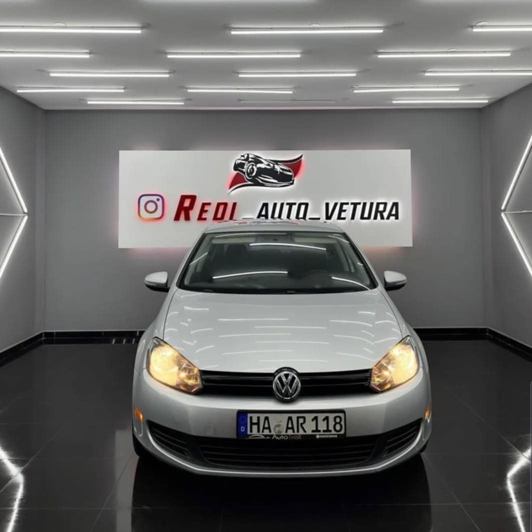 GOLF 6, VITI 2010