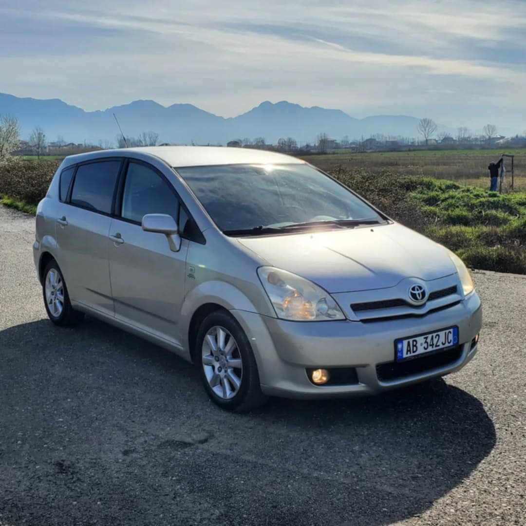 TOYOTA COROLLA VERSO, 2007 