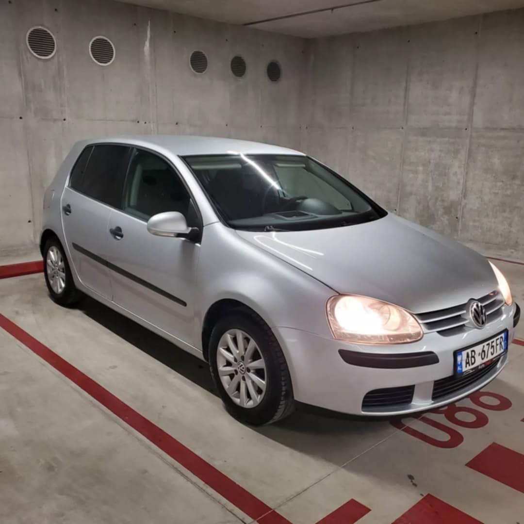 GOLF 5, VITI 2005